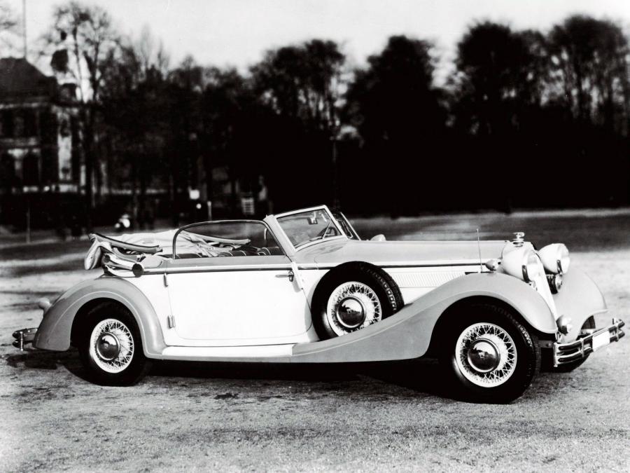 Horch 853 Sport Cabriolet '1935